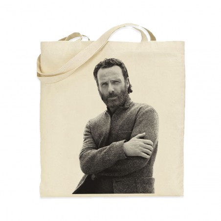 Tote bag Andrew Lincoln