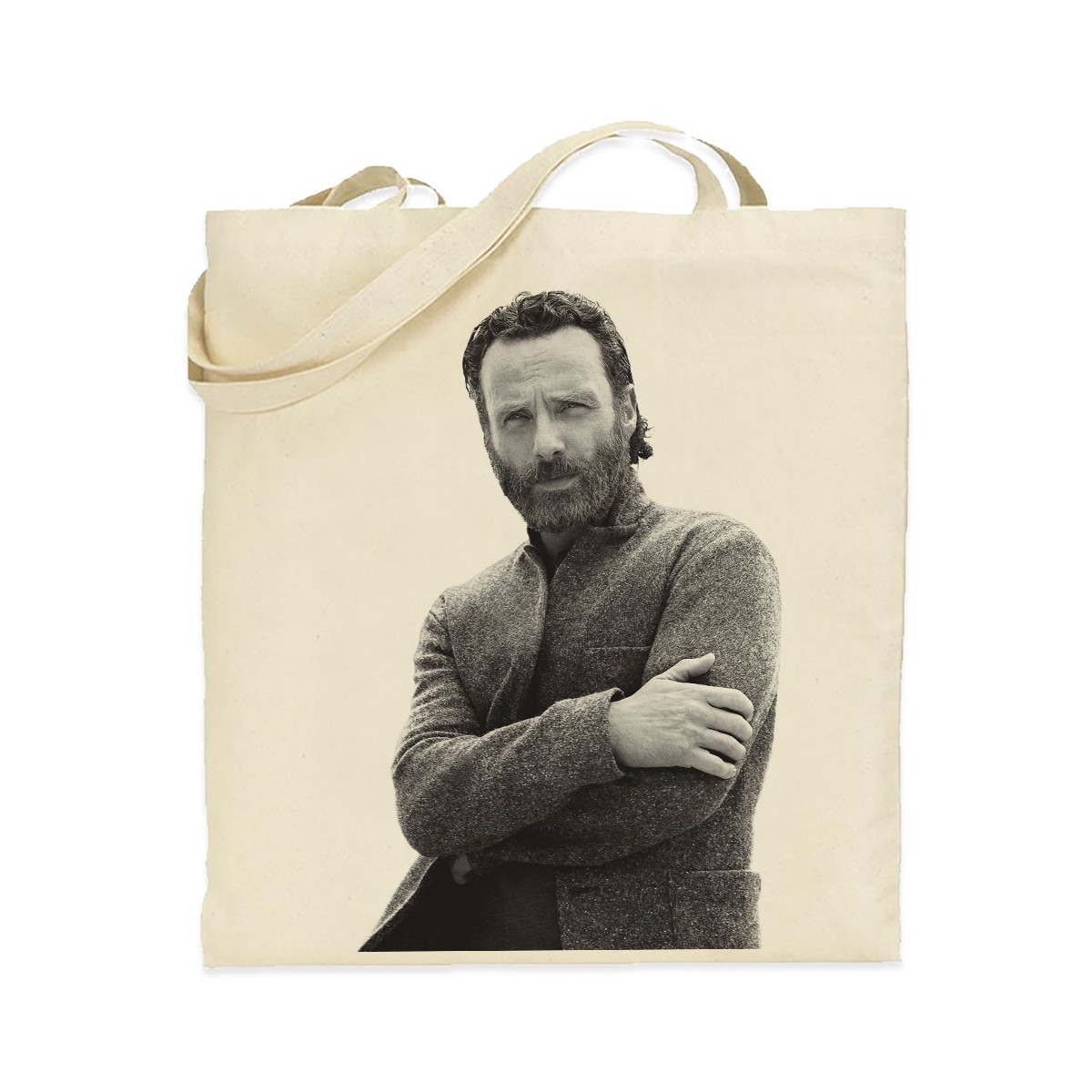 Tote bag Andrew Lincoln