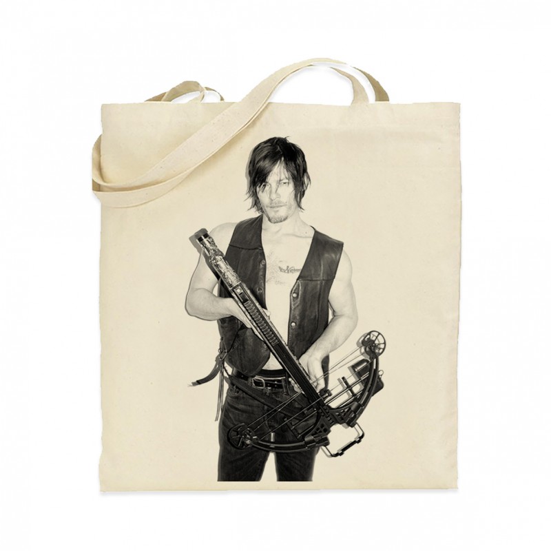 Tote bag Norman Reedus