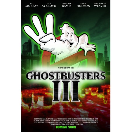 Photo Ghostbusters 3 SOS Fantômes