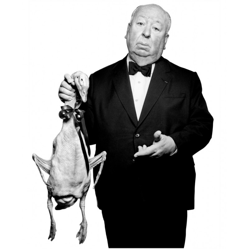 Photo Alfred Hitchcock