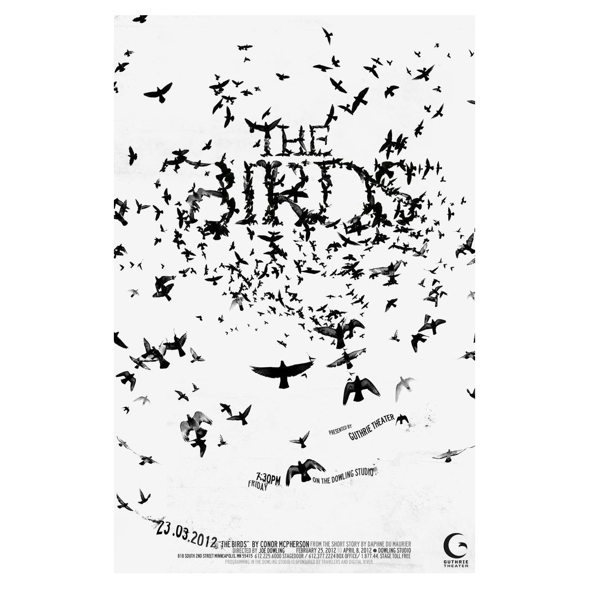 Photo Les oiseaux - The Birds