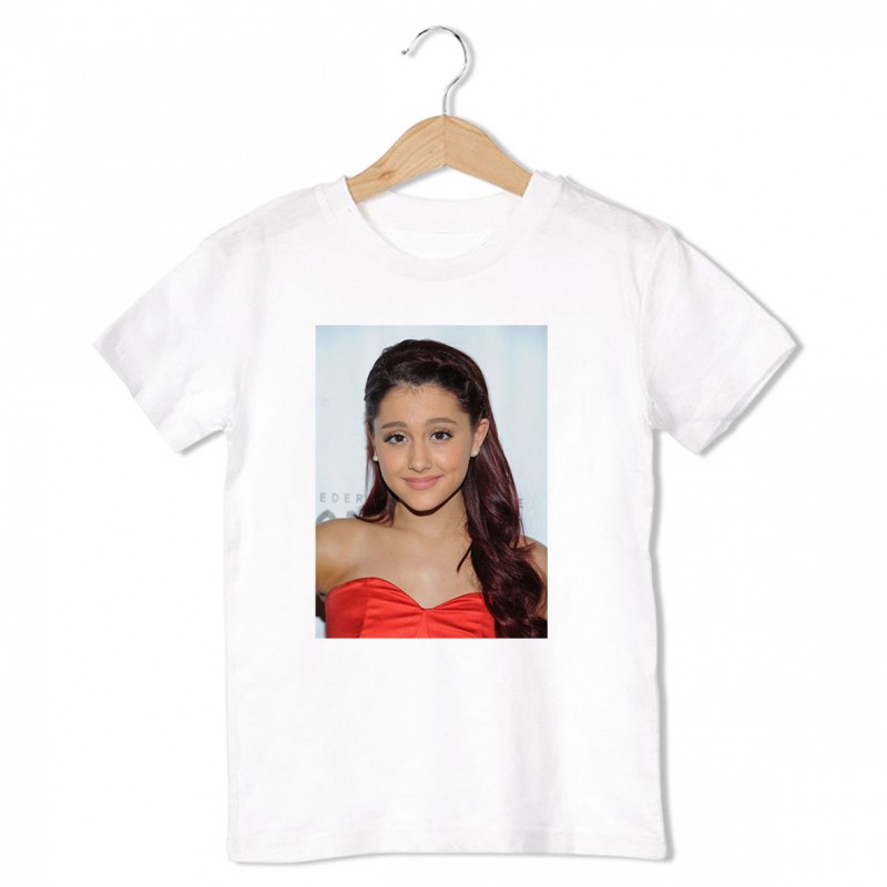 T-Shirt Ariana Grande - enfant blanc