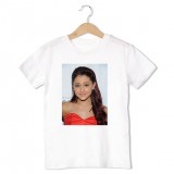 T-Shirt Ariana Grande - enfant blanc