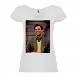 T-Shirt The Truman Show - col rond femme blanc