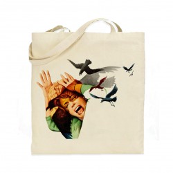 Tote bag Les oiseaux - The Birds