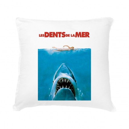 Coussin Jaws / Les dents de la mer