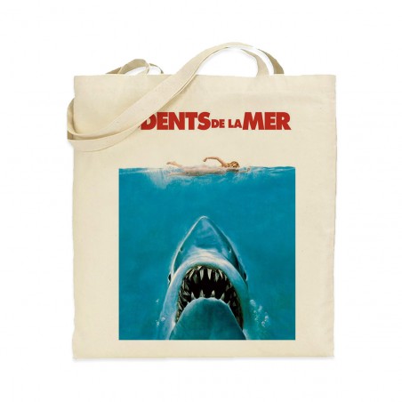 Tote bag Jaws / Les dents de la mer