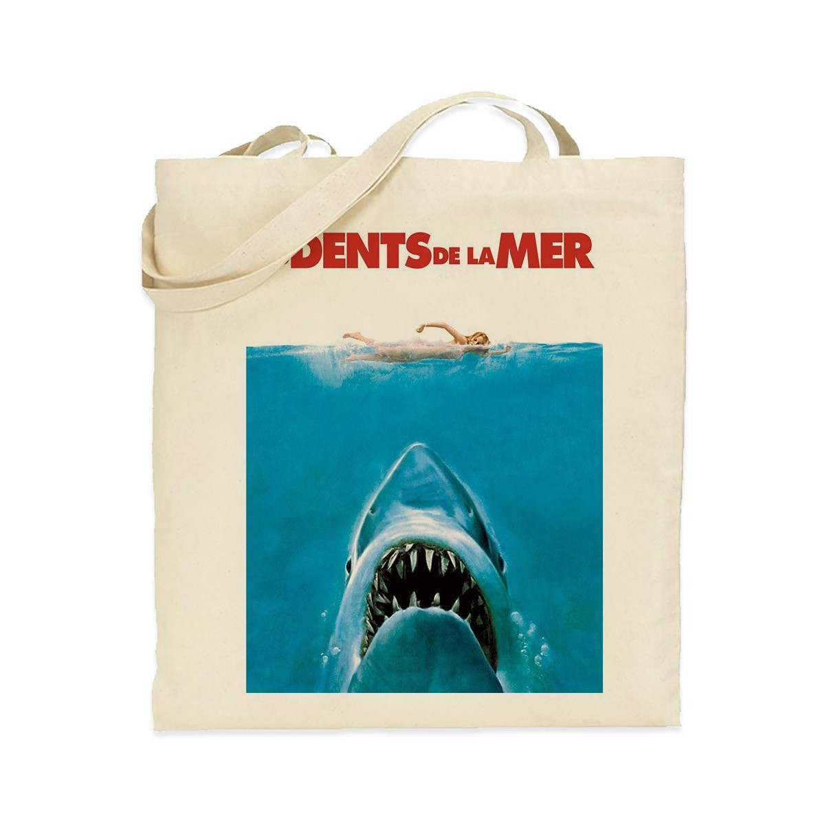 Tote bag Jaws / Les dents de la mer