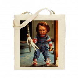 Tote bag Chucky
