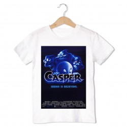 T-Shirt Casper - enfant blanc
