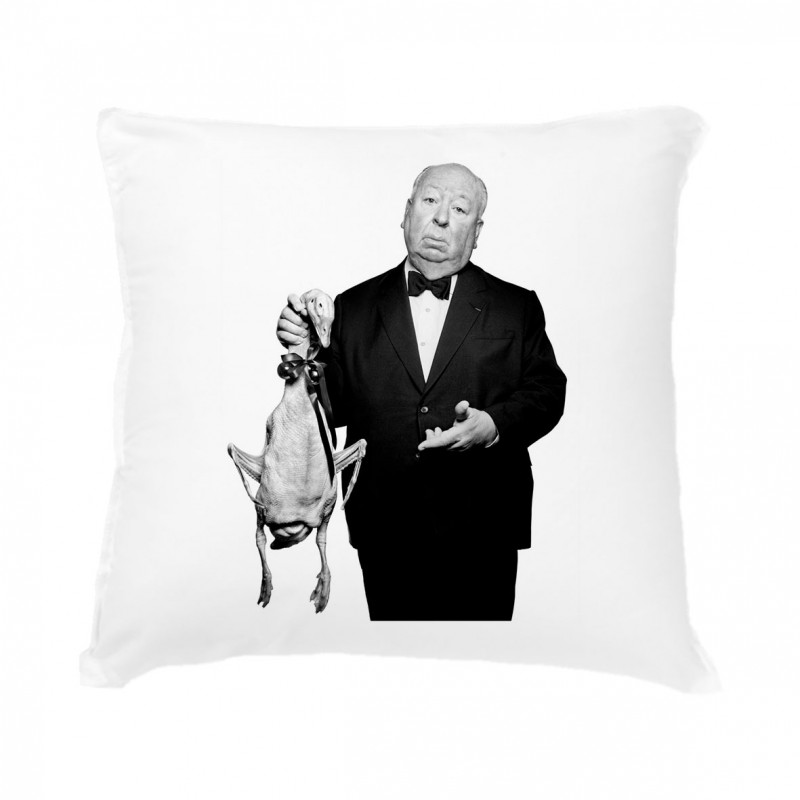 Coussin Alfred Hitchcock