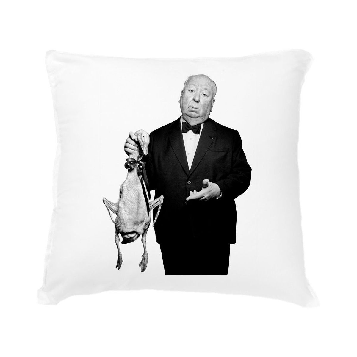 Coussin Alfred Hitchcock