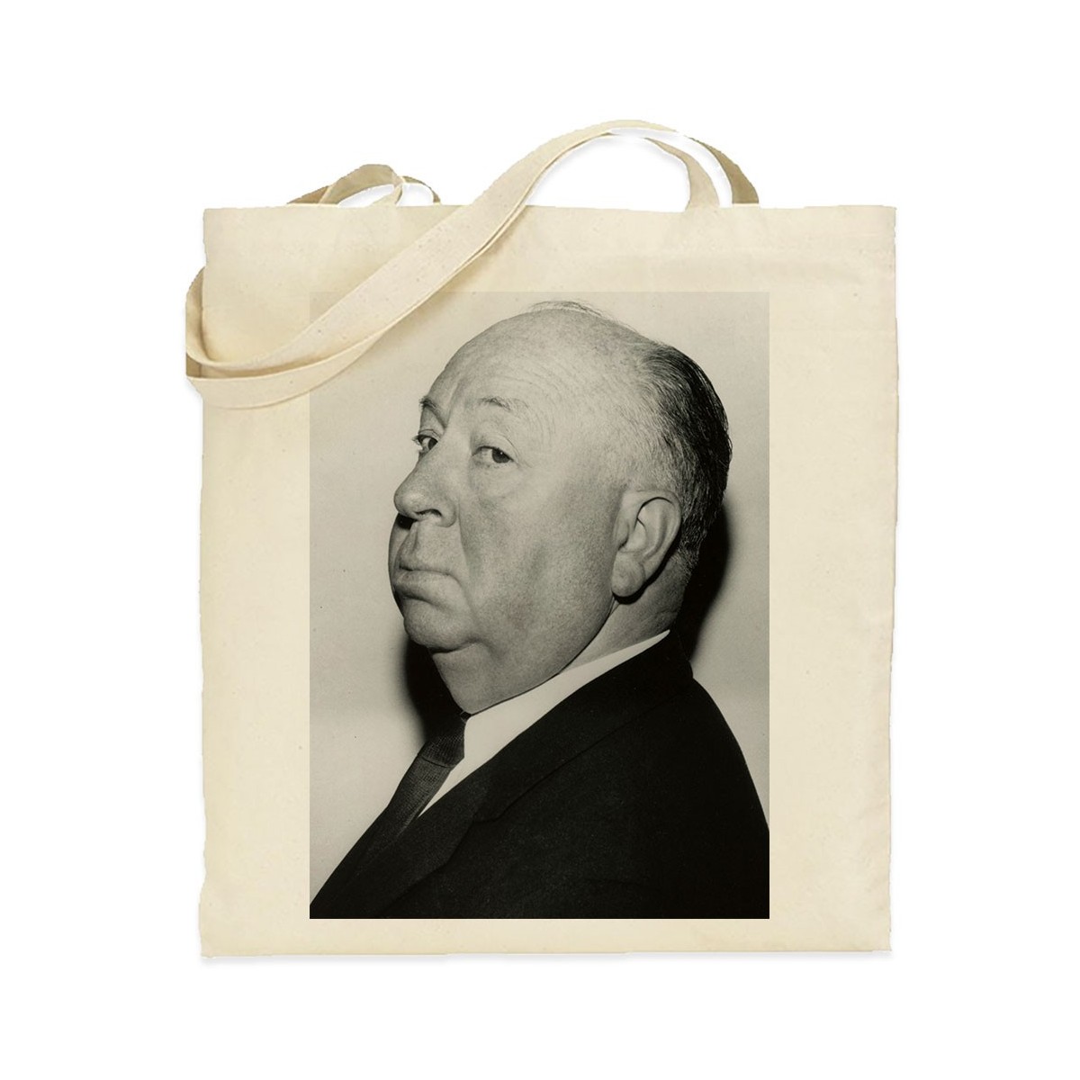 Tote bag Alfred Hitchcock
