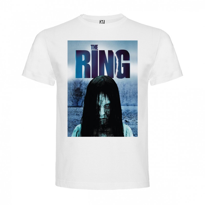 T-Shirt Le cercle / The ring - col rond homme blanc