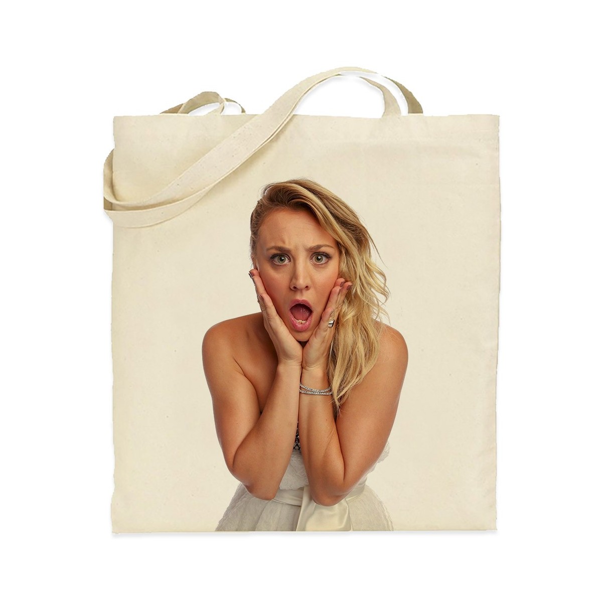 Tote bag Kaley Cuoco