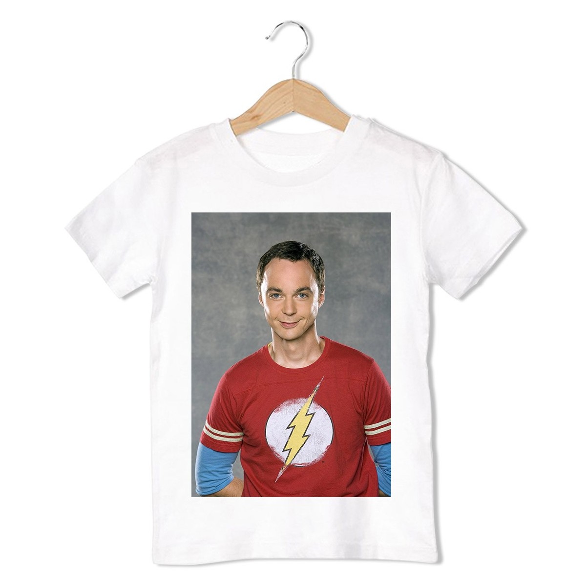 T-Shirt Jim Parsons - enfant blanc