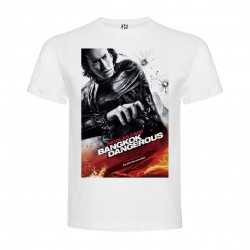 T-Shirt Bangkok Dangerous - col rond homme blanc